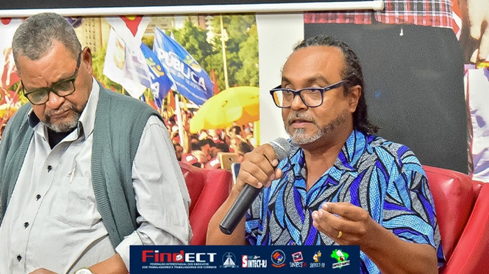 FINDECT REFORÇA COMPROMISSO ANTIRRACISTA NA PLENÁRIA DO NOVEMBRO NEGRO DA CTB