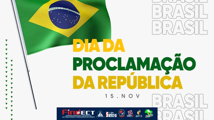 15 DE NOVEMBRO: REPÚBLICA SE FORTALECE COM CORREIOS PÚBLICOS E TRABALHADORES VALORIZADOS