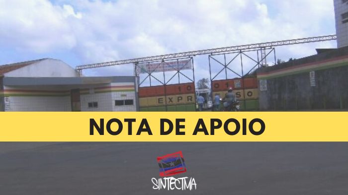 NOTA DE APOIO