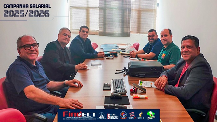 FINDECT E CTB SE REÚNEM EM BAURU PARA REFORÇAR A LUTA EM DEFESA DA CATEGORIA ECETISTA