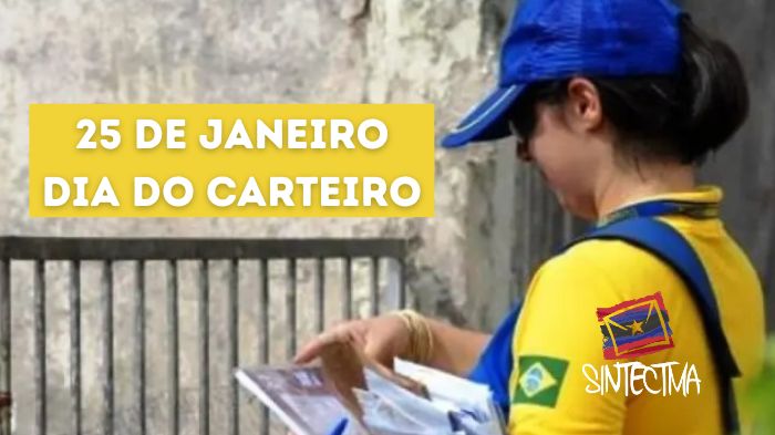 DIA DO CARTEIRO – 25 DE JANEIRO