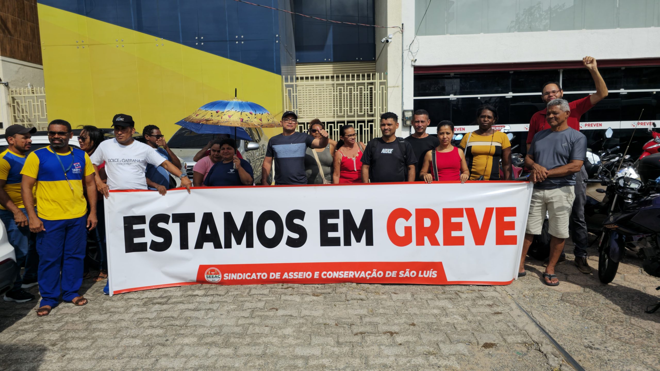 SINTECT-MA MA PARTICIPA DE PARALISAÇÃO DOS TERCEIRIZADOS DOS CORREIOS