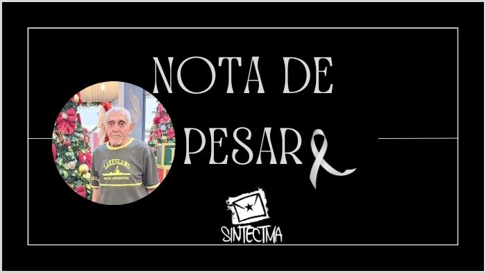 NOTA DE PESAR