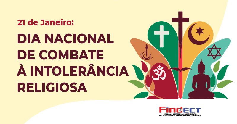 FINDECT REAFIRMA COMPROMISSO COM A LIBERDADE DE CRENÇA NO DIA NACIONAL DE COMBATE À INTOLERÂNCIA RELIGIOSA