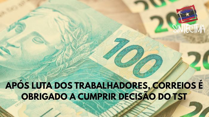 APÓS LUTA DOS TRABALHADORES, CORREIOS É OBRIGADO A…