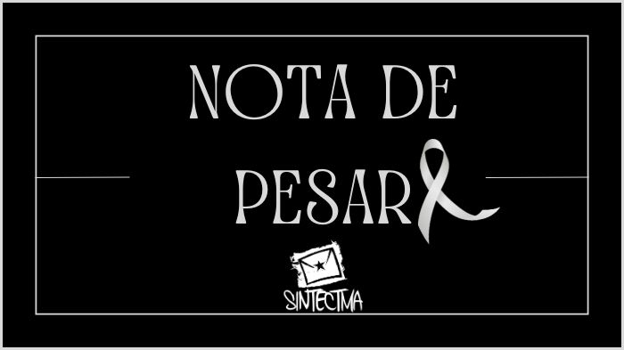 NOTA DE PESAR