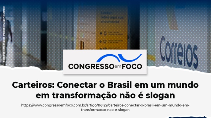 CORREIOS: DISCURSO DE INTEGRAÇÃO NÃO COMBINA COM FECHAMENTO&hellip;