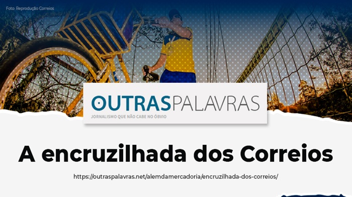 CORREIOS NA ENCRUZILHADA: SERVIÇO PÚBLICO, TERRITÓRIO E SOBERANIA NACIONAL