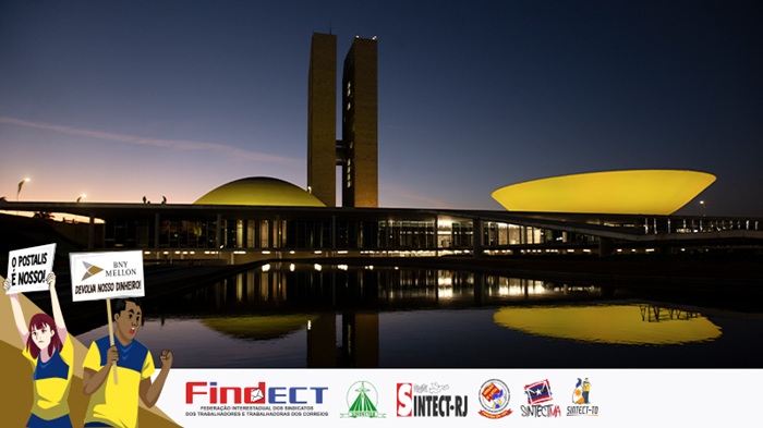 CASO POSTALIS: FINDECT PARTICIPARÁ DE AUDIÊNCIA NA CÂMARA SOBRE PREJUÍZOS E RESPONSABILIZAÇÃO NO CASO BNY MELLON