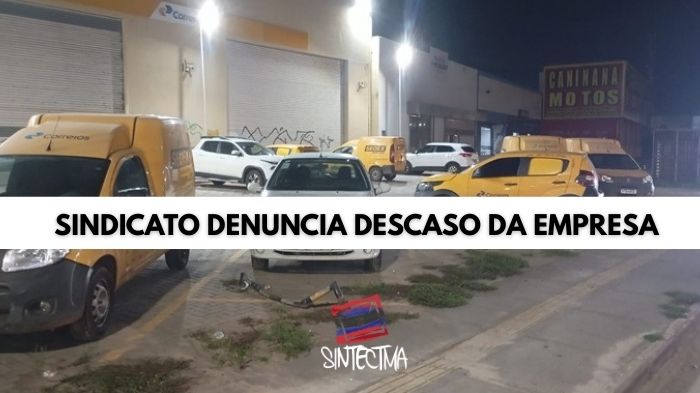 SINDICATO DENUNCIA DESCASO DA EMPRESA