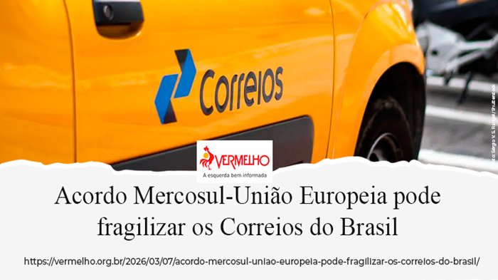 ACORDO MERCOSUL–UNIÃO EUROPEIA LEVANTA PREOCUPAÇÃO SOBRE IMPACTOS NOS&hellip;