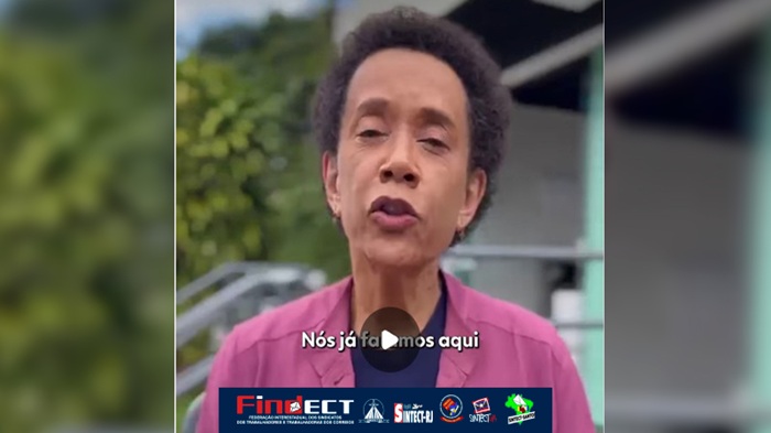 DIA NACIONAL DOS CORREIOS: FINDECT REBATE JORNAL NACIONAL E DEFENDE EMPRESA PÚBLICA