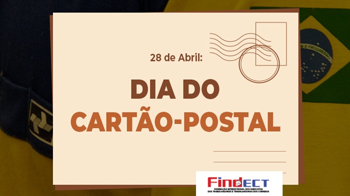28 DE ABRIL: DIA DO CARTÃO-POSTAL DESTACA A FORÇA DA COMUNICAÇÃO COM AFETO E MEMÓRIA