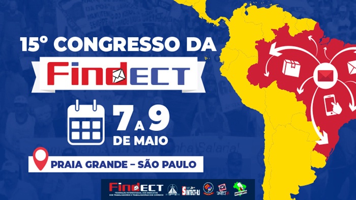 FINDECT REALIZA O 15º CONGRESSO ENTRE 7 E 9 DE MAIO EM PRAIA GRANDE (SP)