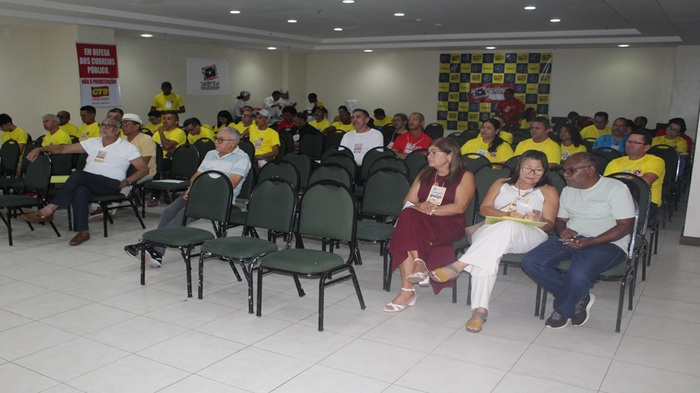 GALERIA: SINDICATO REALIZA XVI CONGRESSO ESTADUAL DA CATEGORIA EM SÃO LUÍS
