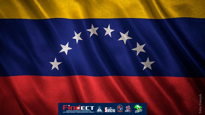 FINDECT SE SOLIDARIZA COM O POVO VENEZUELANO E COM OS TRABALHADORES POSTAIS ATINGIDOS PELO TERREMOTO